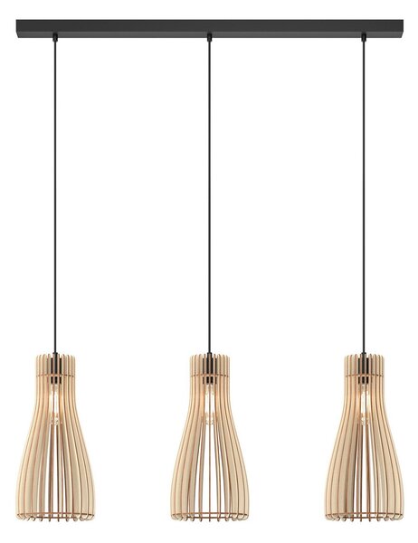 Függőlámpa Envostar, Furn, dimmable, Fa, Folyosó, Fa, Skandináv