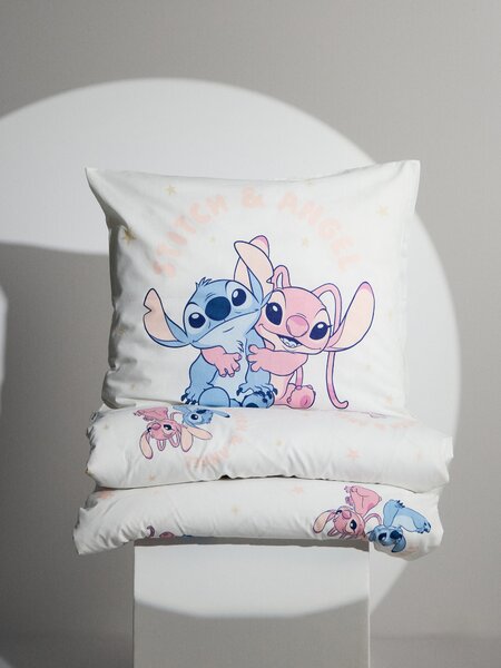 Sinsay - Pamut ágynemű Lilo & Stitch - többszínű