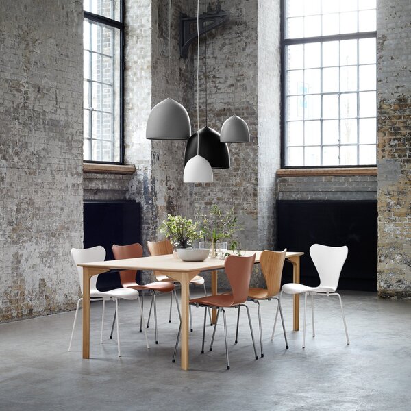 Függőlámpa FRITZ HANSEN, Suspence P1, dimmable, Fehér, Nappali, Fém, Dizájn