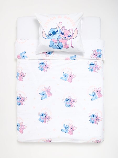 Sinsay - Pamut ágynemű Lilo & Stitch - többszínű