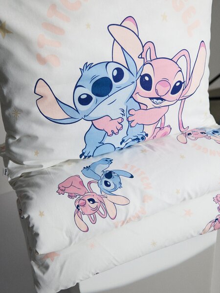Sinsay - Pamut ágynemű Lilo & Stitch - többszínű