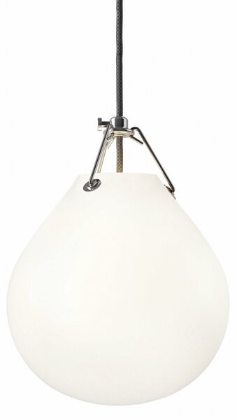 Függőlámpa Louis Poulsen, Moser, dimmable, Fehér, Nappali, Üveg, Dizájn
