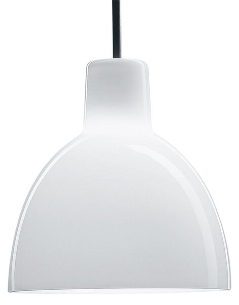 Függőlámpa Louis Poulsen, Toldbod, dimmable, Fehér, Nappali, Üveg, Dizájn
