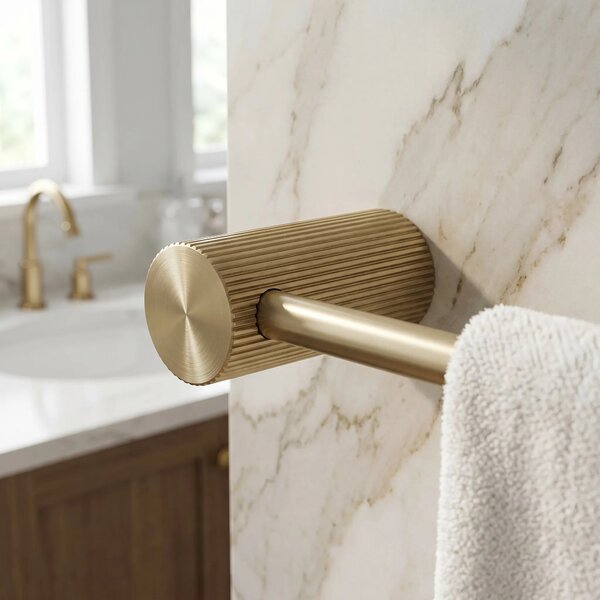 Fürdőszobai akasztó 64101 SOLO Brush Gold