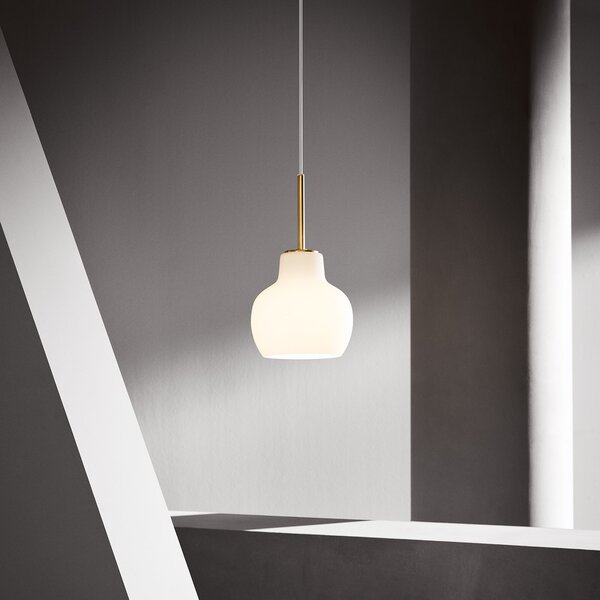 Függőlámpa Louis Poulsen, VL Ring Crown, dimmable, Arany / Sárgaréz, Nappali, Üveg, Dizájn