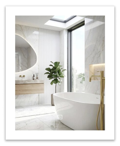LED Tükör 60x80cm SAB-3426