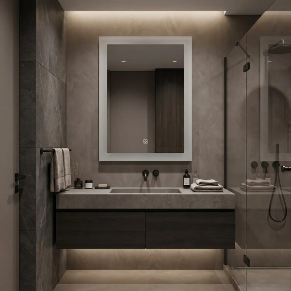 LED Tükör 60x80cm SAB-3426