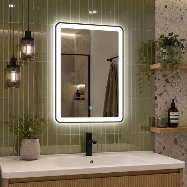 LED Tükör 60x80cm SAB-3451