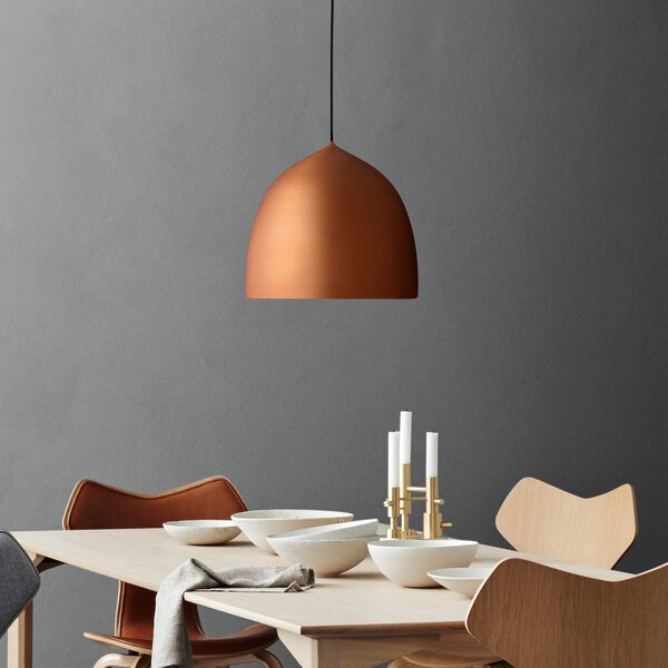 Függőlámpa FRITZ HANSEN, Suspence P2, dimmable, Réz, Nappali, Fém, Dizájn