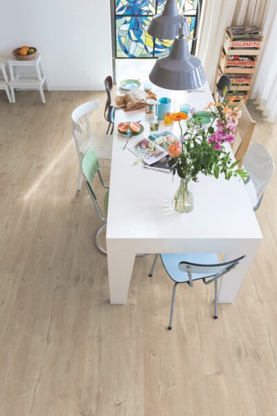 Largo Dominicano természetes tölgy laminált padló LPU1622 beige