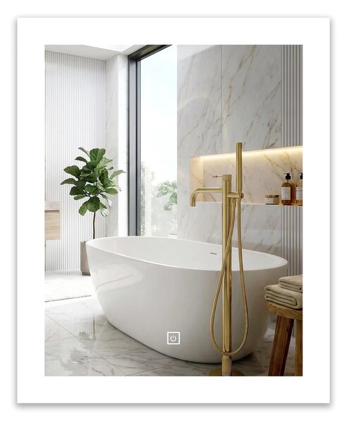 LED Tükör 60x80cm SAB-3426