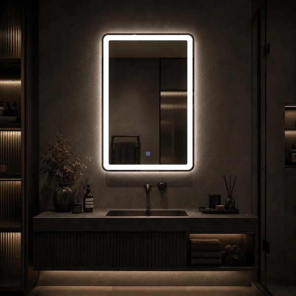 LED Tükör 60x80cm SAB-3451