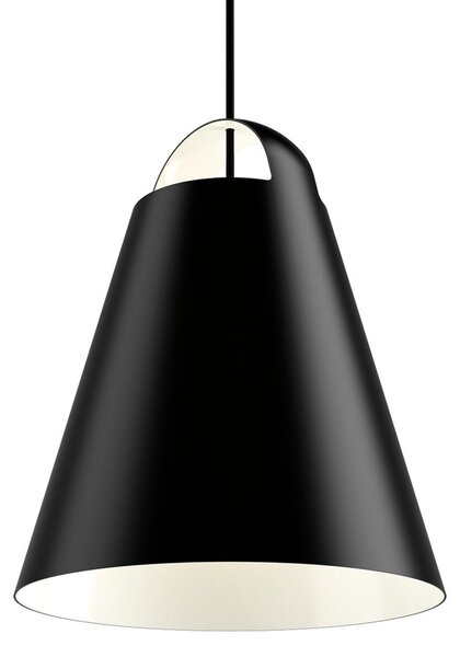 Függőlámpa Louis Poulsen, Above, dimmable, Fekete, Nappali, Fém, Dizájn