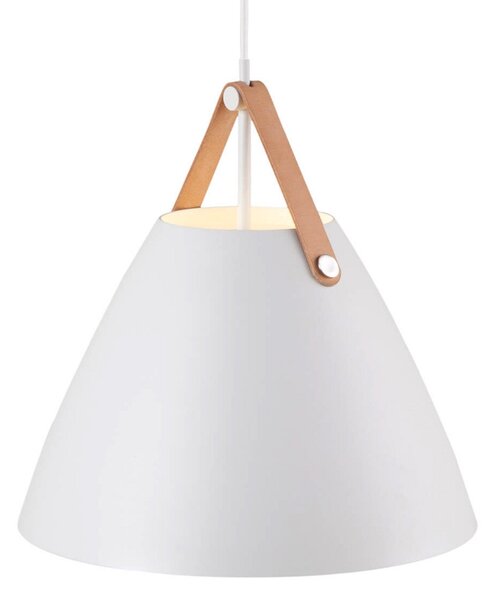Függőlámpa DFTP by Nordlux, Strap 36, dimmable, Fehér, Nappali, Fém, Modern