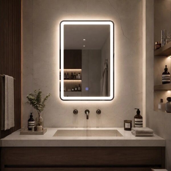 LED Tükör 60x80cm SAB-3451