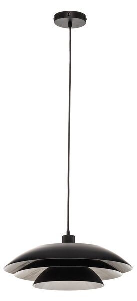 Függőlámpa Dyberg Larsen, DL45, dimmable, Fekete, Nappali, Fém, Skandináv
