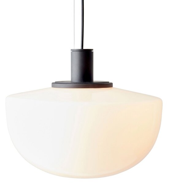 Függőlámpa Audo Copenhagen, Bank, dimmable, Fehér, Nappali, Üveg, Dizájn