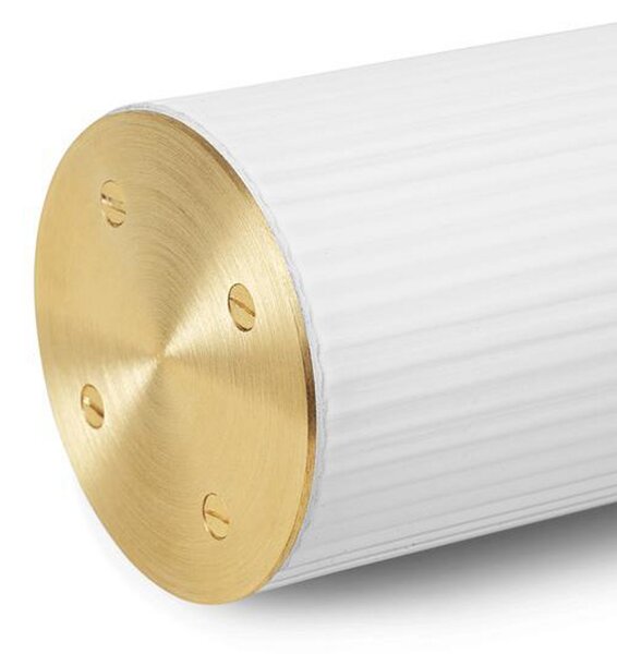 Függőlámpa ferm LIVING, Vuelta 100, dimmable, Fehér, Nappali, Üveg, Dizájn