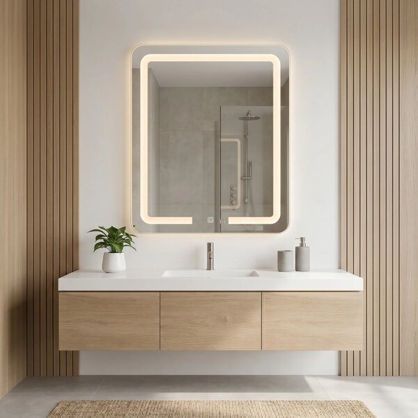 LED Tükör 60x80cm SAB-3436