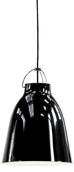 Függőlámpa FRITZ HANSEN, Caravaggio P2, dimmable, Fekete, Nappali, Fém, Dizájn