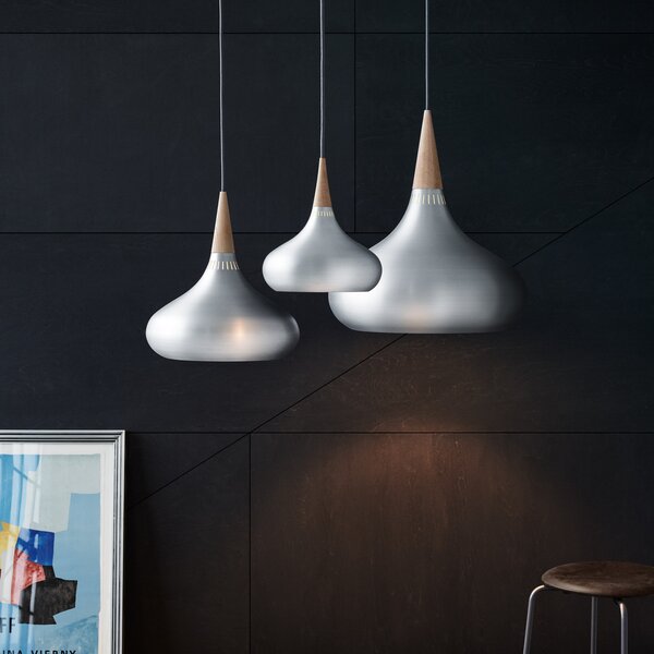 Függőlámpa FRITZ HANSEN, Orient P2, dimmable, Fémes, Nappali, Fém, Dizájn