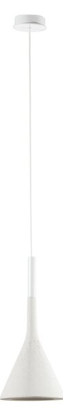 Függőlámpa Foscarini, Aplomb, dimmable, Fehér, Konyha, Beton, Dizájn