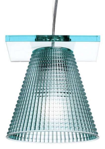 Függőlámpa Kartell, Light-Air, Kék, Nappali, Műanyag, Dizájn