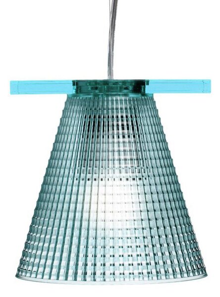 Függőlámpa Kartell, Light-Air, Kék, Nappali, Műanyag, Dizájn