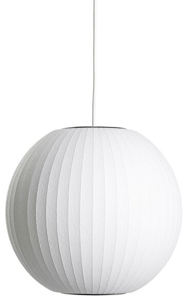 Függőlámpa HAY, Nelson Ball Bubble, dimmable, Fehér, Nappali, Műanyag, Dizájn