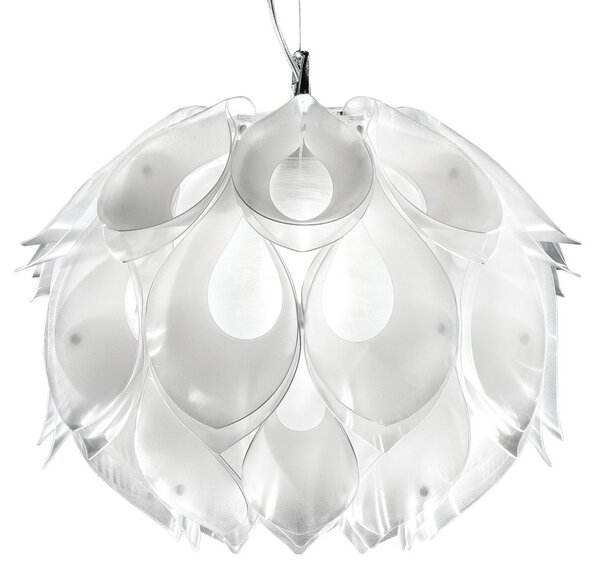 Függőlámpa Slamp, FLORA, dimmable, Fehér, Nappali, Műanyag, Dizájn