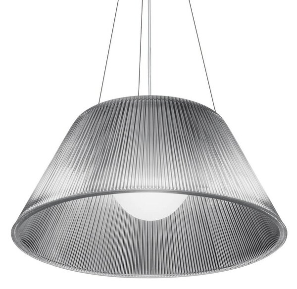 Függőlámpa FLOS, ROMEO, dimmable, Átlátszó, Nappali, Üveg, Dizájn