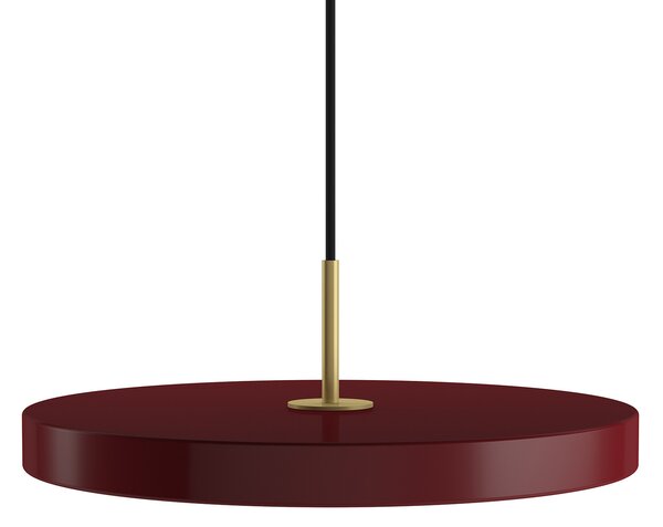 Függőlámpa UMAGE, Asteria mini, dimmable, Piros, Nappali, Fém, Dizájn