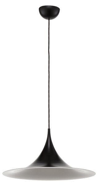 Függőlámpa GUBI, Semi, dimmable, Fekete, Nappali, Fém, Dizájn
