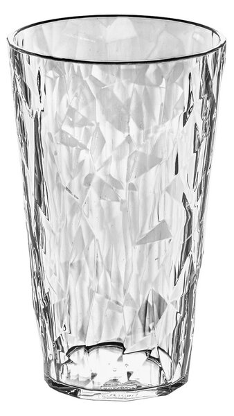 Koziol üvegpohár CLUB L, 400 ml