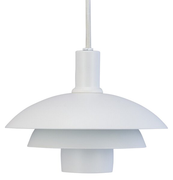 Függőlámpa Dyberg Larsen, Morph, dimmable, Fehér, Nappali, Fém, Dizájn