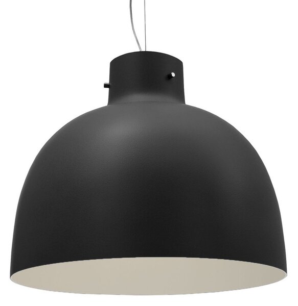 Függőlámpa Kartell, Bellissima, Fekete, Nappali, Műanyag, Dizájn