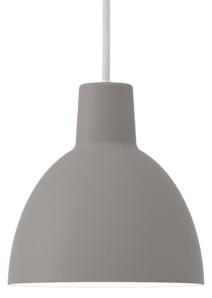 Függőlámpa Louis Poulsen, Toldbod 170, dimmable, Szürke, Nappali, Fém, Dizájn