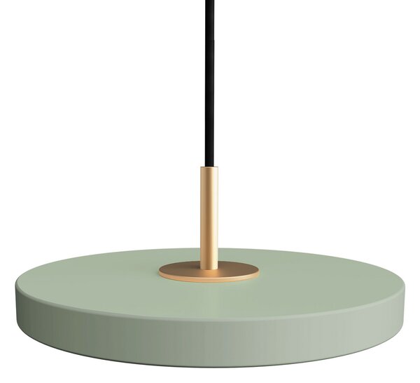 Függőlámpa UMAGE, Asteria Micro V2, dimmable, Zöld, Nappali, Fém, Skandináv
