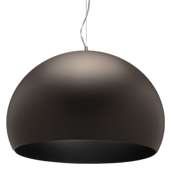 Függőlámpa Kartell, FL/Y, dimmable, Barna / Rozsdabarna, Nappali, Műanyag, Dizájn