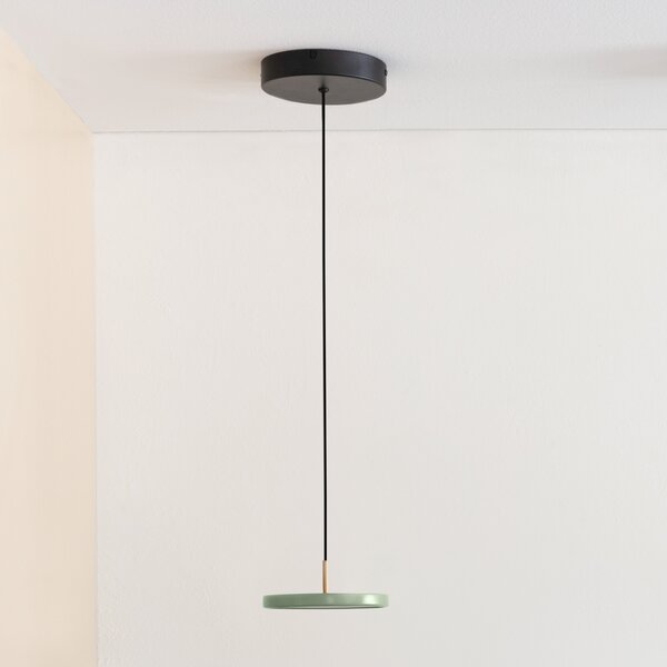 Függőlámpa UMAGE, Asteria Micro V2, dimmable, Zöld, Nappali, Fém, Skandináv