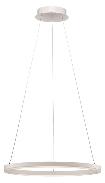 Függőlámpa Arcchio, Albiona, dimmable, Fehér, Konyha, Fém, Modern