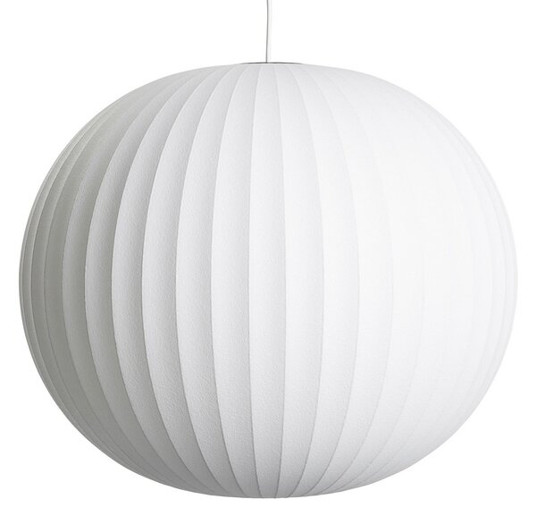 Függőlámpa HAY, Nelson Ball Bubble, dimmable, Fehér, Nappali, Műanyag, Dizájn