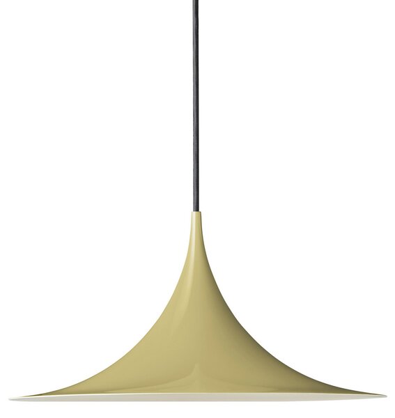 Függőlámpa GUBI, Semi, dimmable, Bézs, Nappali, Fém, Dizájn
