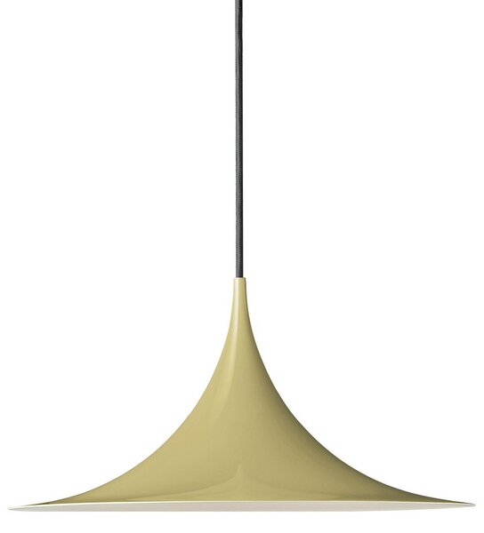 Függőlámpa GUBI, Semi, dimmable, Bézs, Nappali, Fém, Dizájn