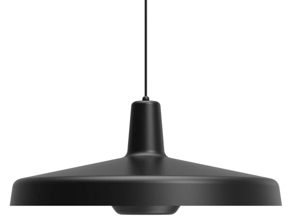 Függőlámpa GRUPA, Arigato, dimmable, Fekete, Dolgozószoba / iroda, Fém