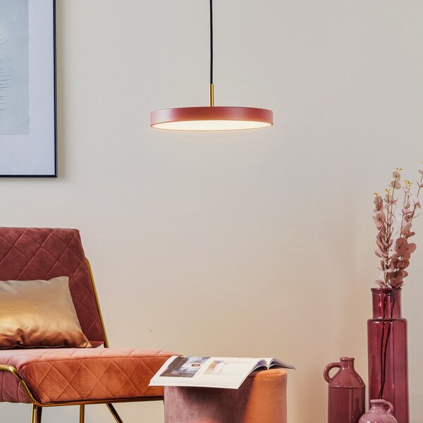 Függőlámpa UMAGE, Asteria Mini, dimmable, Rózsaszín / Rosé, Nappali, Fém, Dizájn