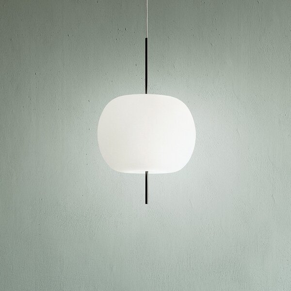 Függőlámpa kdln, KUSHI 33, dimmable, Fehér, Nappali, Üveg, Dizájn