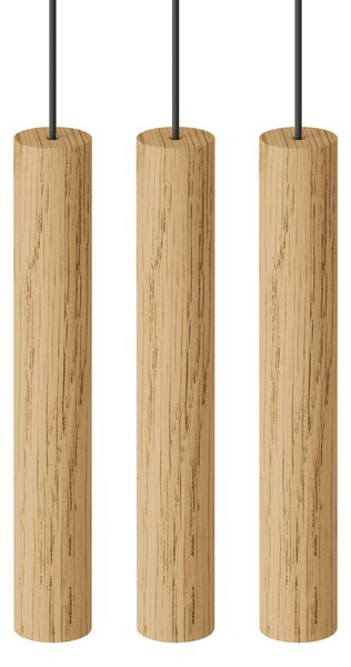 Függőlámpa UMAGE, Chimes Cluster 3, Fa, Nappali, Fa, Dizájn