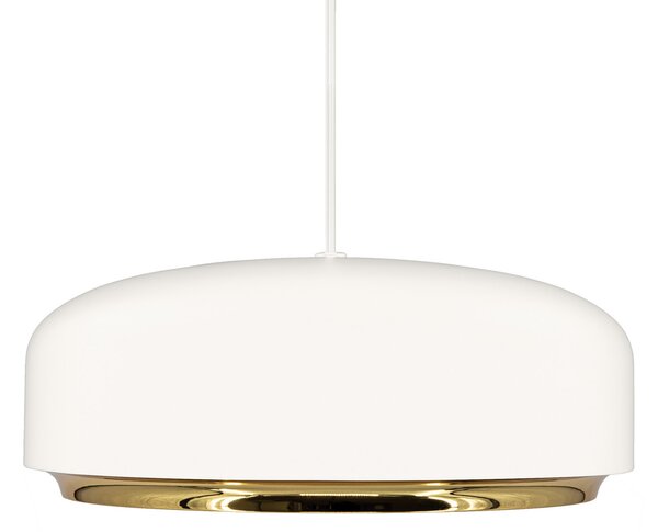 Függőlámpa UMAGE, Hazel Medium, dimmable, Fehér, Nappali, Fém, Dizájn