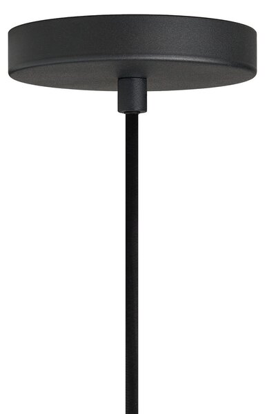 Függőlámpa DESIGN BY US, Liberty Spot, dimmable, Fekete, Nappali, Fém, Dizájn